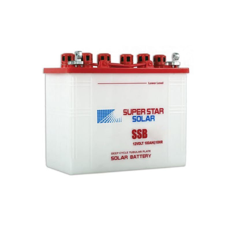 Super Star Solar Battery SSB 60 AH