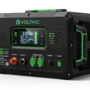 LiFePO4 Solar Battery 100Ah – Long Life Lithium Energy Storage