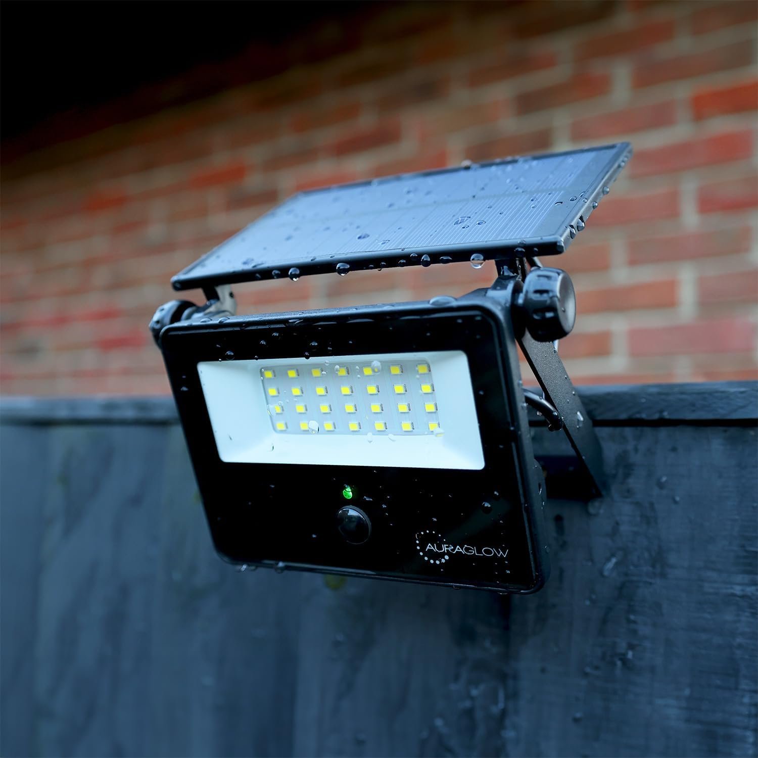 Auraglow Solar Security Flood Light - Image 5