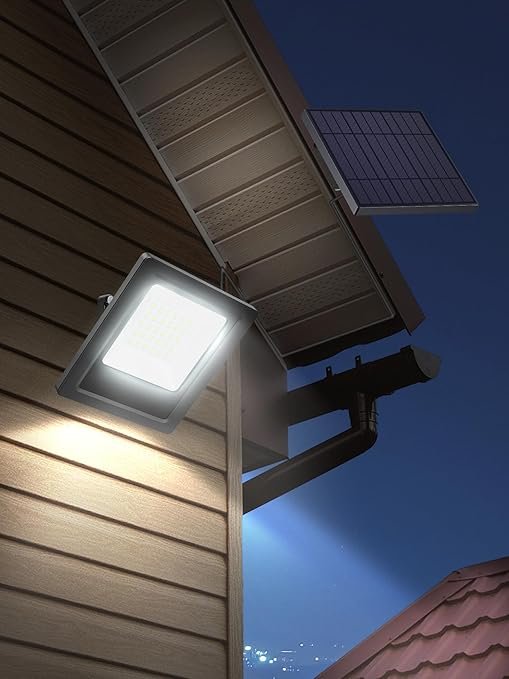 Auraglow Solar Security Flood Light - Image 3