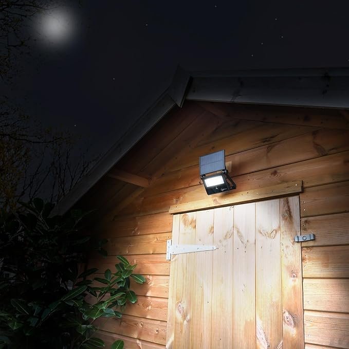 Auraglow Solar Security Flood Light - Image 2