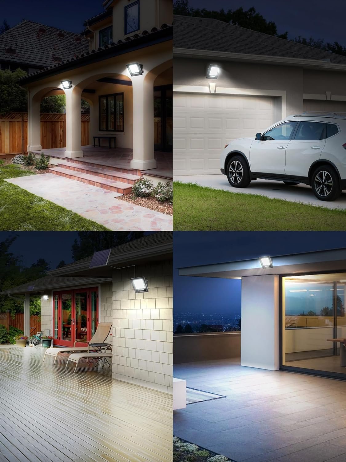 Lightonight Solar Lights Outdoor 1 Pack, 6500K Cool White - Image 7