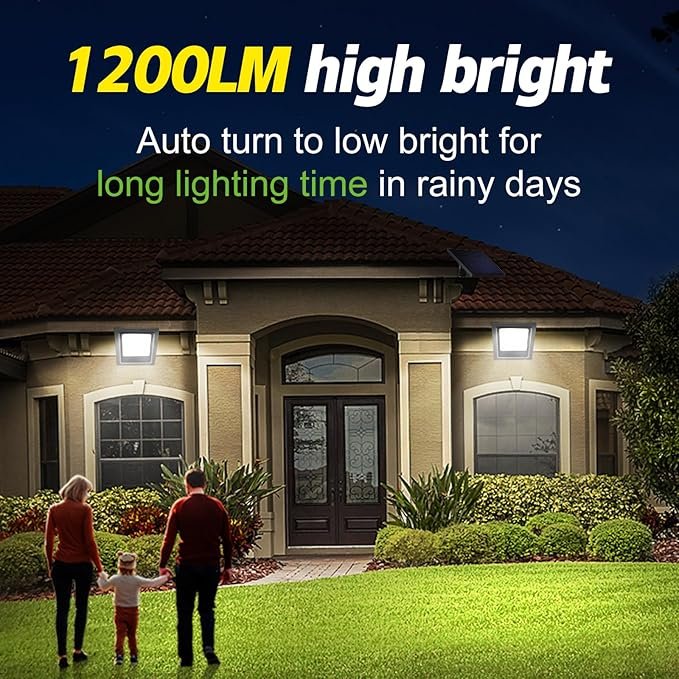 Lightonight Solar Lights Outdoor 1 Pack, 6500K Cool White - Image 3