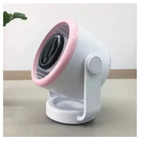 IWIN Solar Desktop Fan with 5 Speed and Large Battery USB Charging for Office and Outdoor Use ONE STAR - Image 2