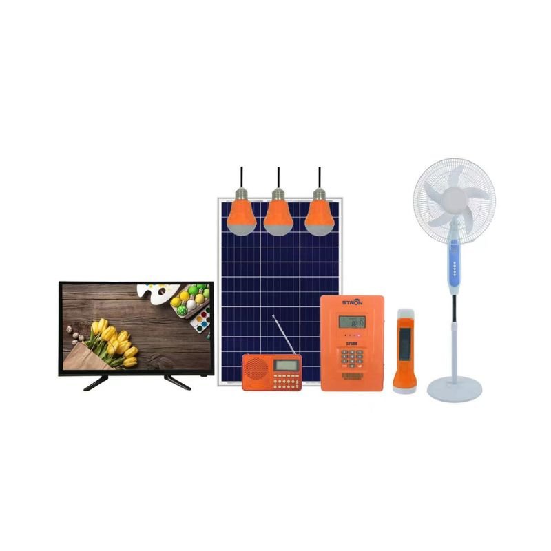 ST1388 Smart Pay as you go solar home system