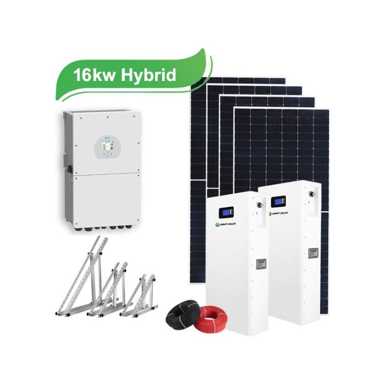 16KW Solar Panel Kit with Inverter Battery