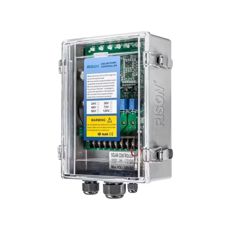 Automatic Solar Pump Controller