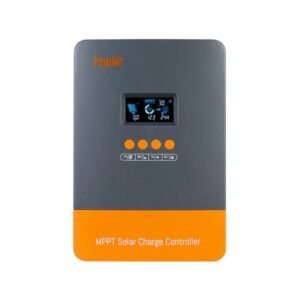 PowMr 25A MPPT Solar Charge Controller 12V/24V – LCD Display