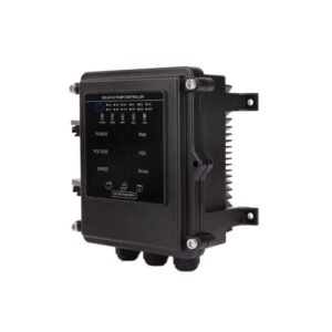 DC solar pump controller