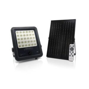 Auraglow Outdoor Solar Powered Bright Security Flood Light