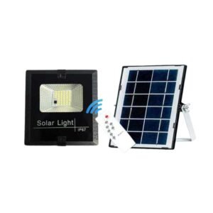 Outdoor Rem-ote Control Wall Solar Lamp Garden Lighting Street Lamp