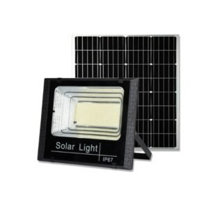 132/80/40LED Flood Lights Outdoor Remote Control Security Lamp