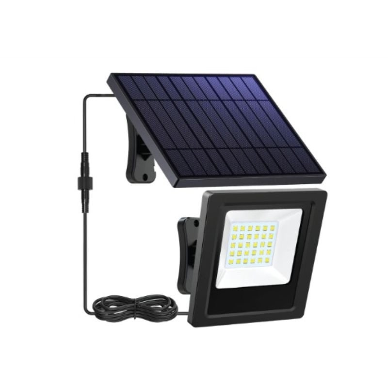 Lightonight Solar Lights Outdoor 1 Pack, 6500K Cool White