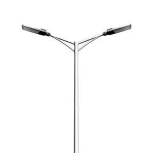 Dual Arm Street Light Pole